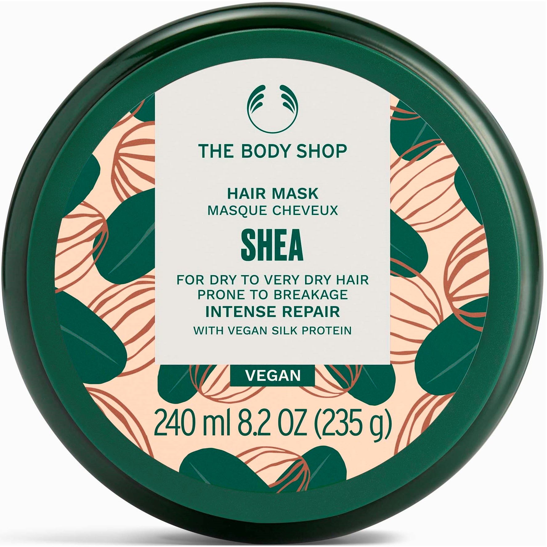 The Body Shop Shea Intense Repair Hair Mask 240 ml