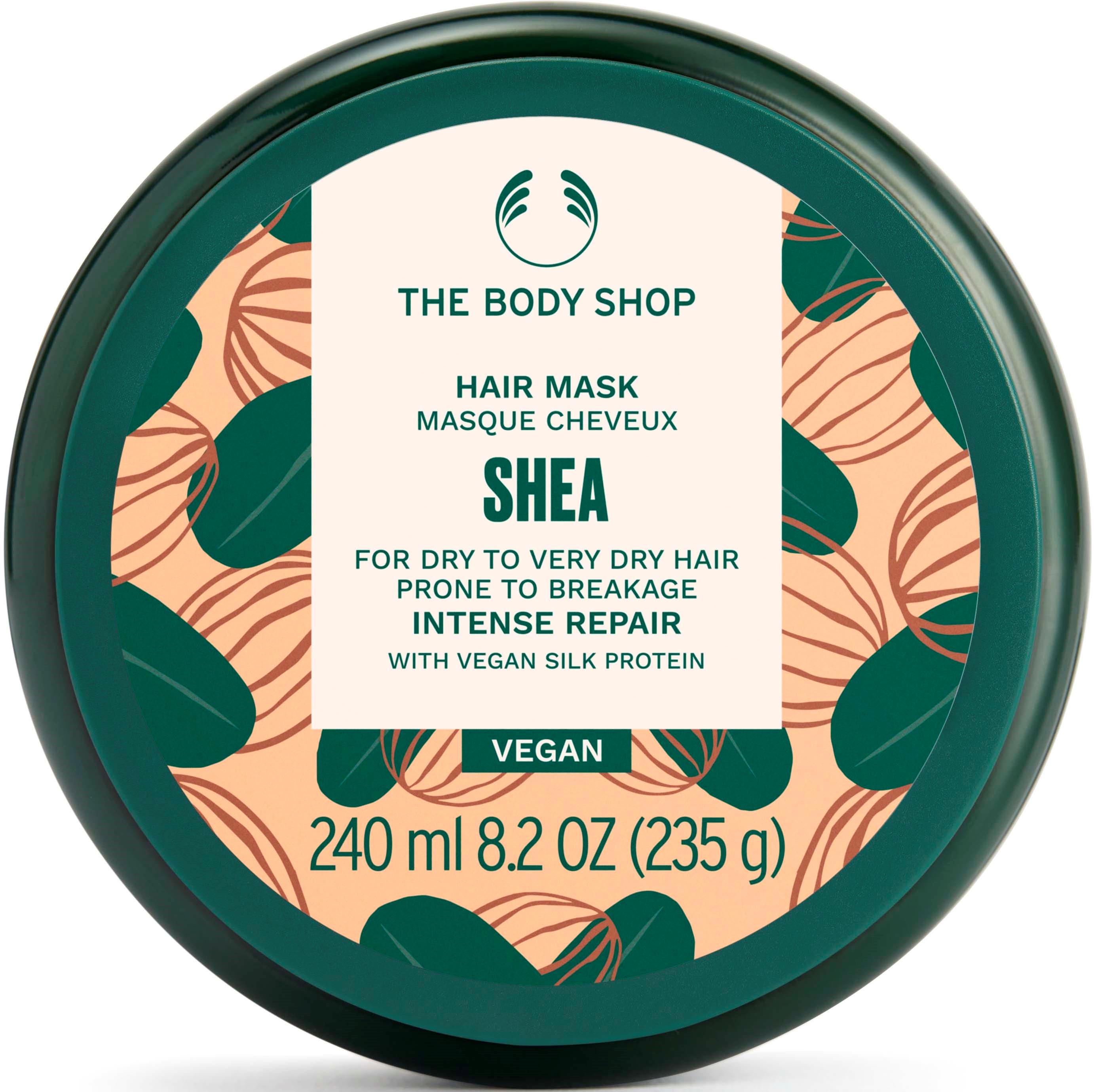 Mask 240 The Body Shop Shea Intense Repair Hair Mask 240 ml | lyko.com
