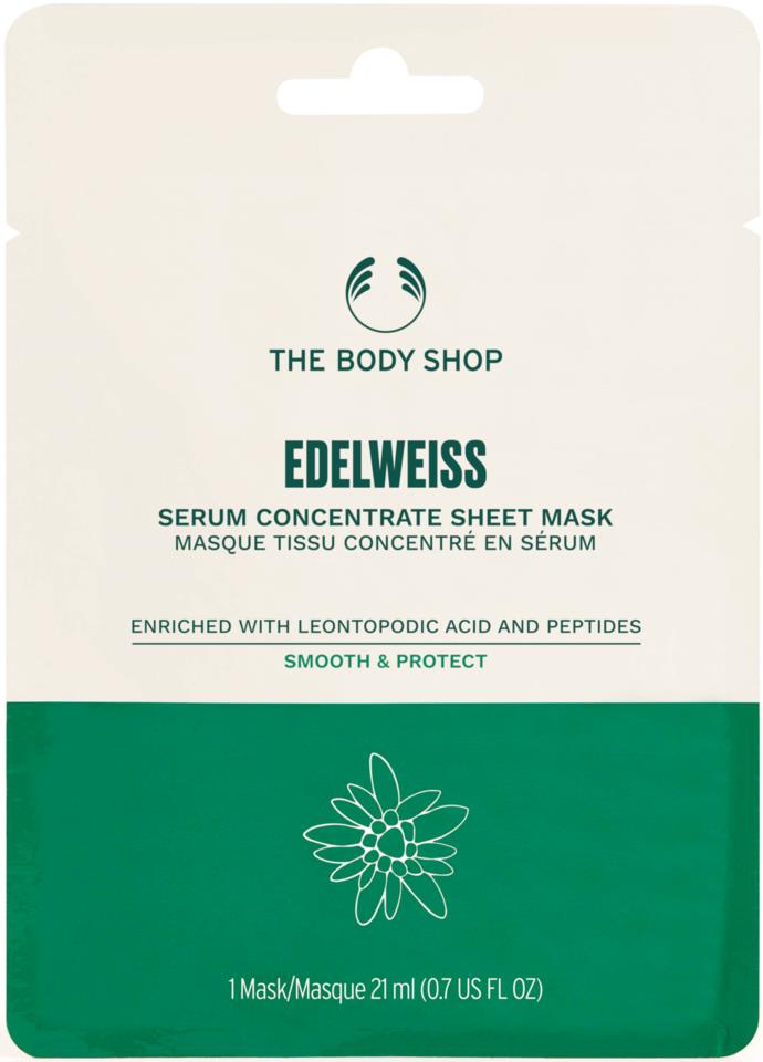 THE BODY SHOP Edelweiss Sheet Mask 18 ml
