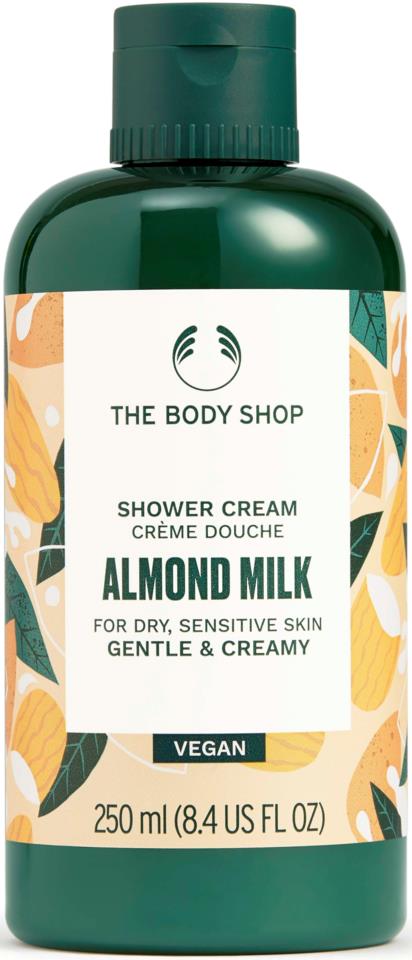 THE BODY SHOP Almond Milk Shower Cream 250 ml