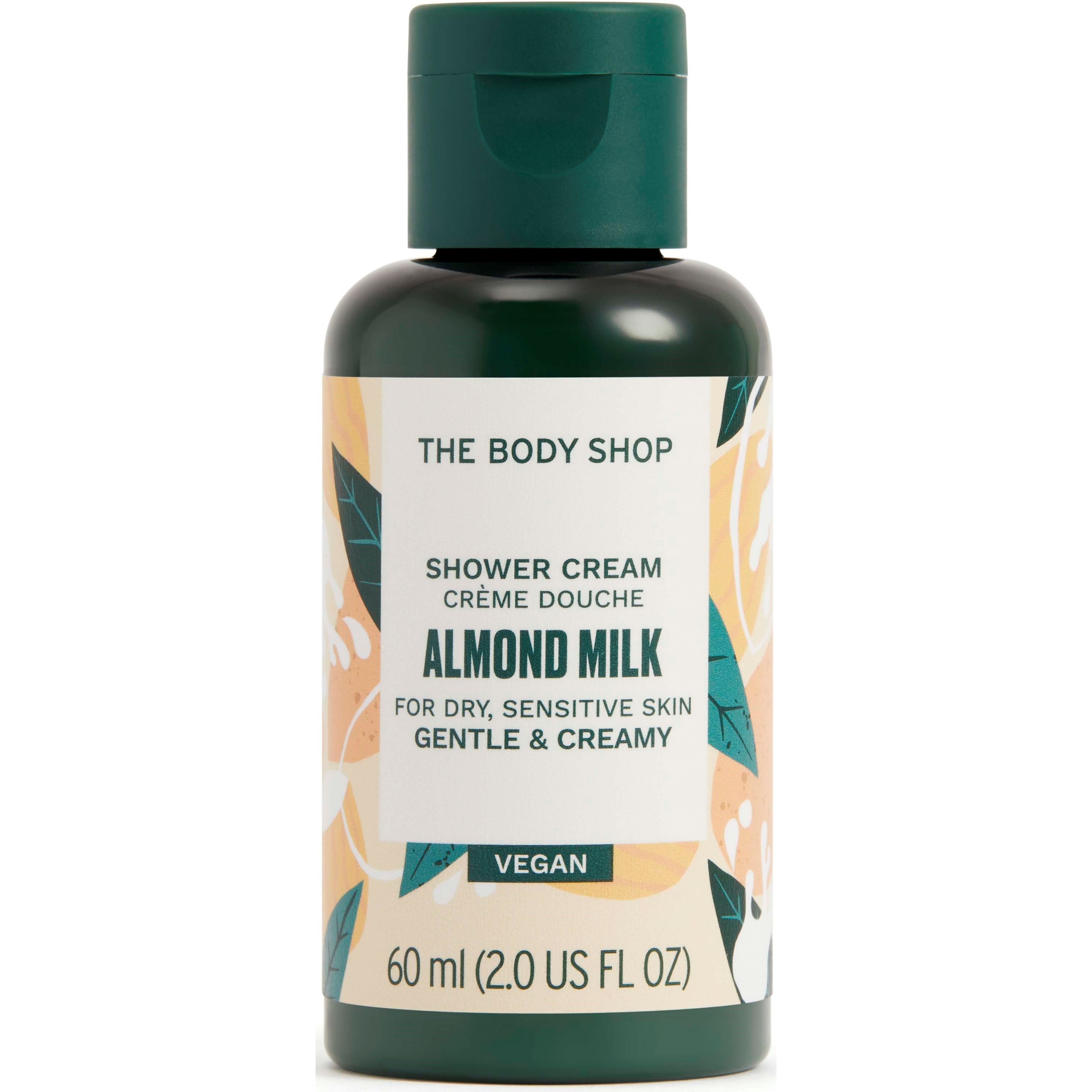 Läs mer om The Body Shop Almond Milk Shower Cream 60 ml