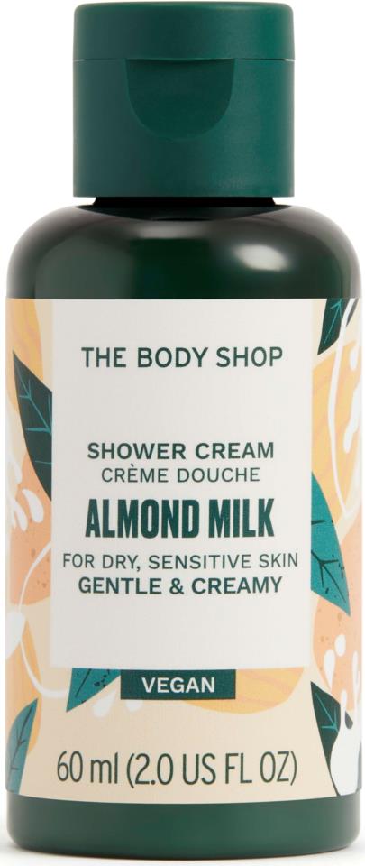 The Body Shop Shower Cream Almond Milk 60 ml