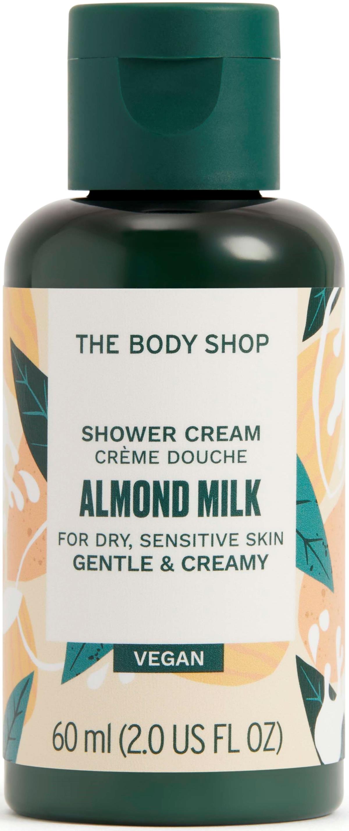 The Body Shop Almond Milk Shower Cream 60 ml