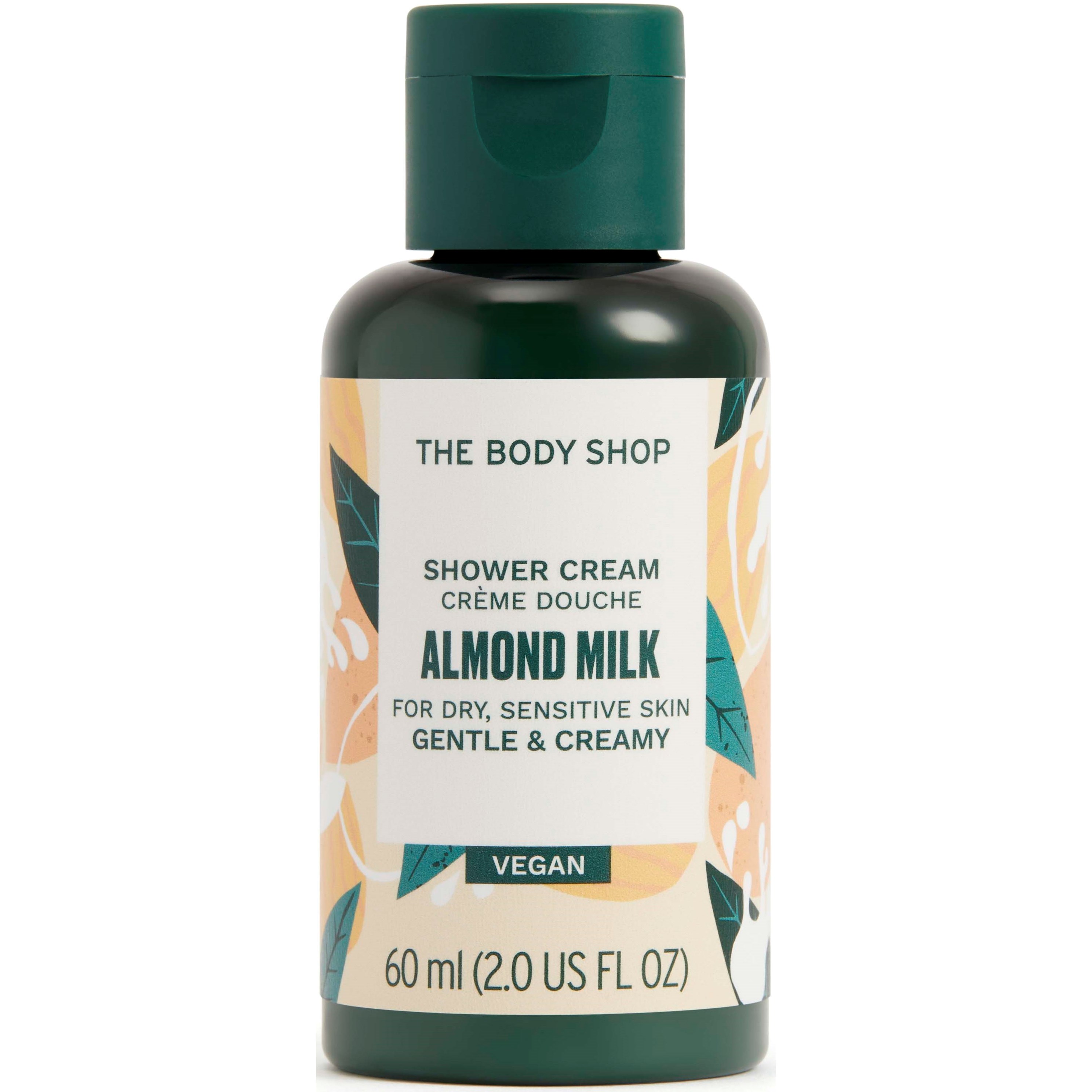 The Body Shop - Almond Milk Shower Cream 60 ml