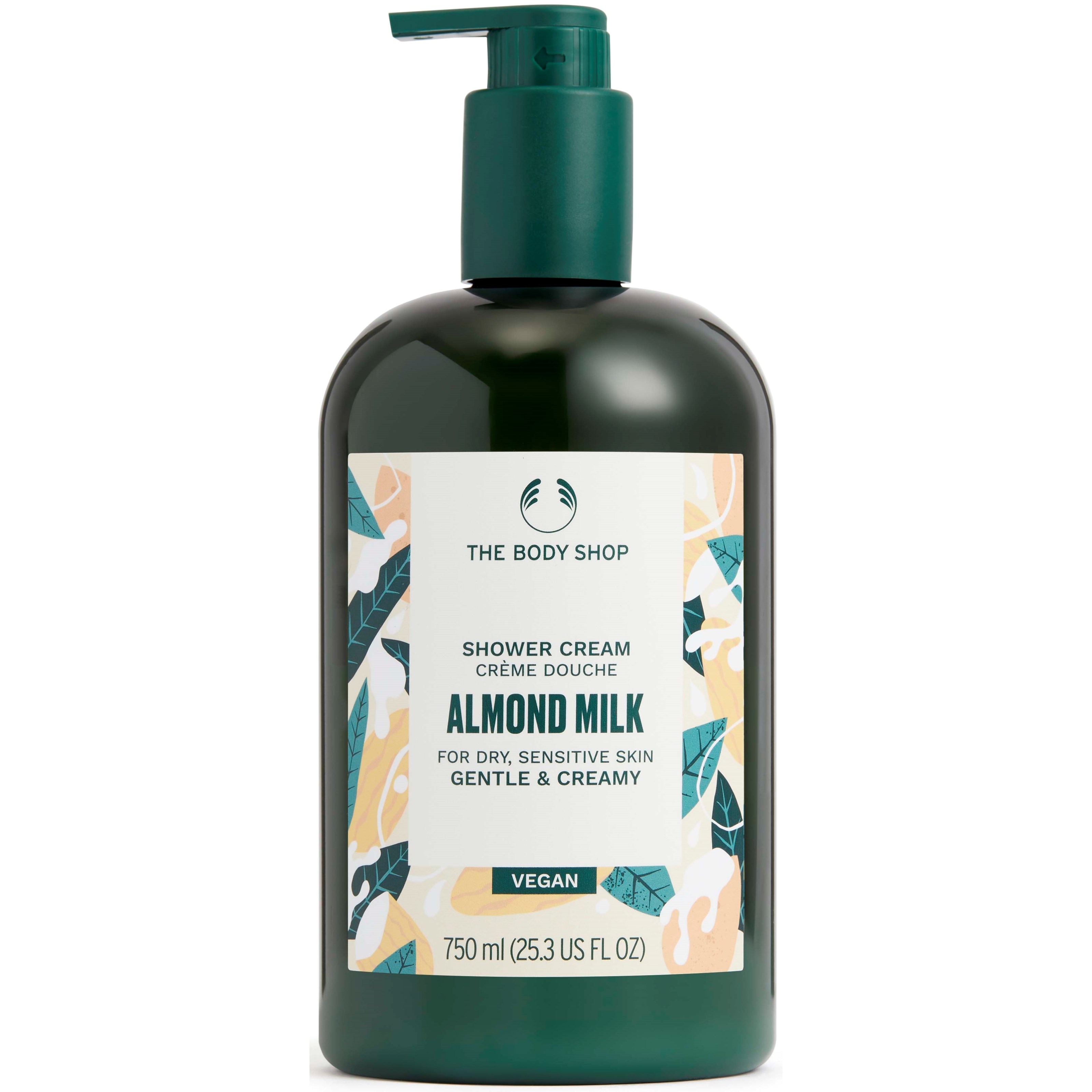 Läs mer om The Body Shop Almond Milk Shower Cream 750 ml