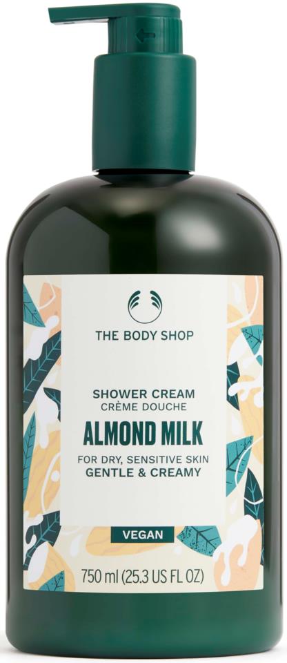 The Body Shop Shower Cream Almond Milk 750 ml