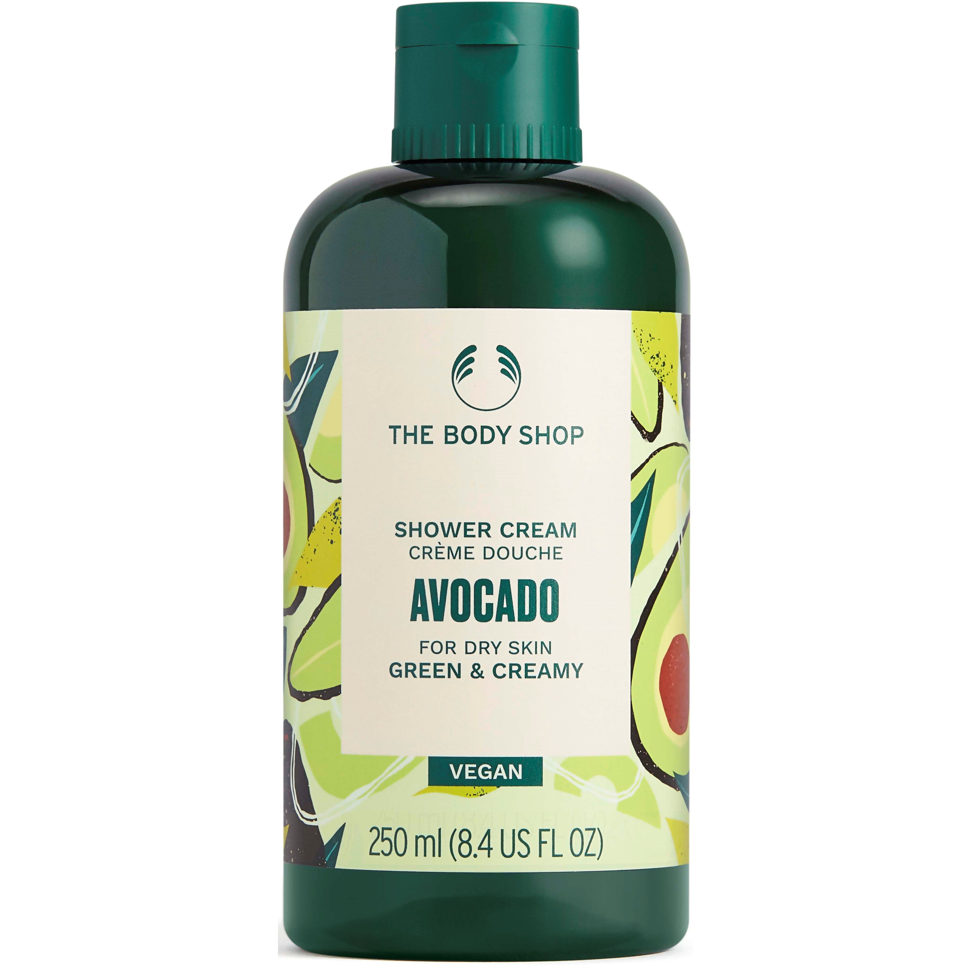 Läs mer om The Body Shop Avocado Shower Cream 250 ml