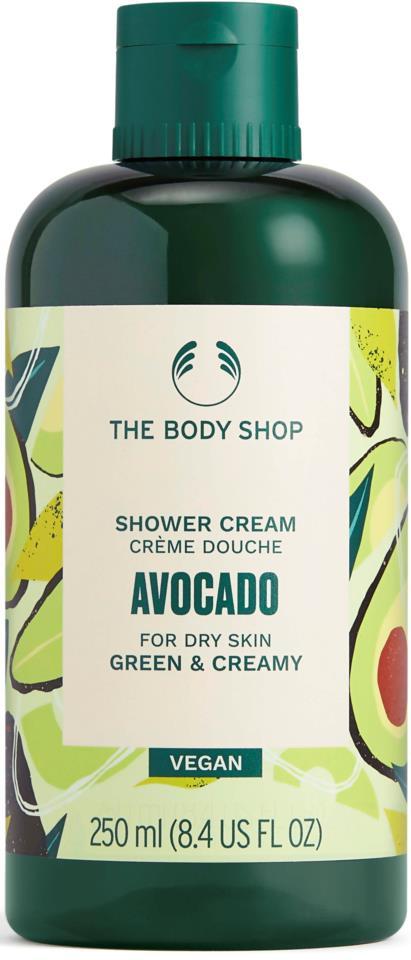 The Body Shop Shower Cream Avocado 250 ml