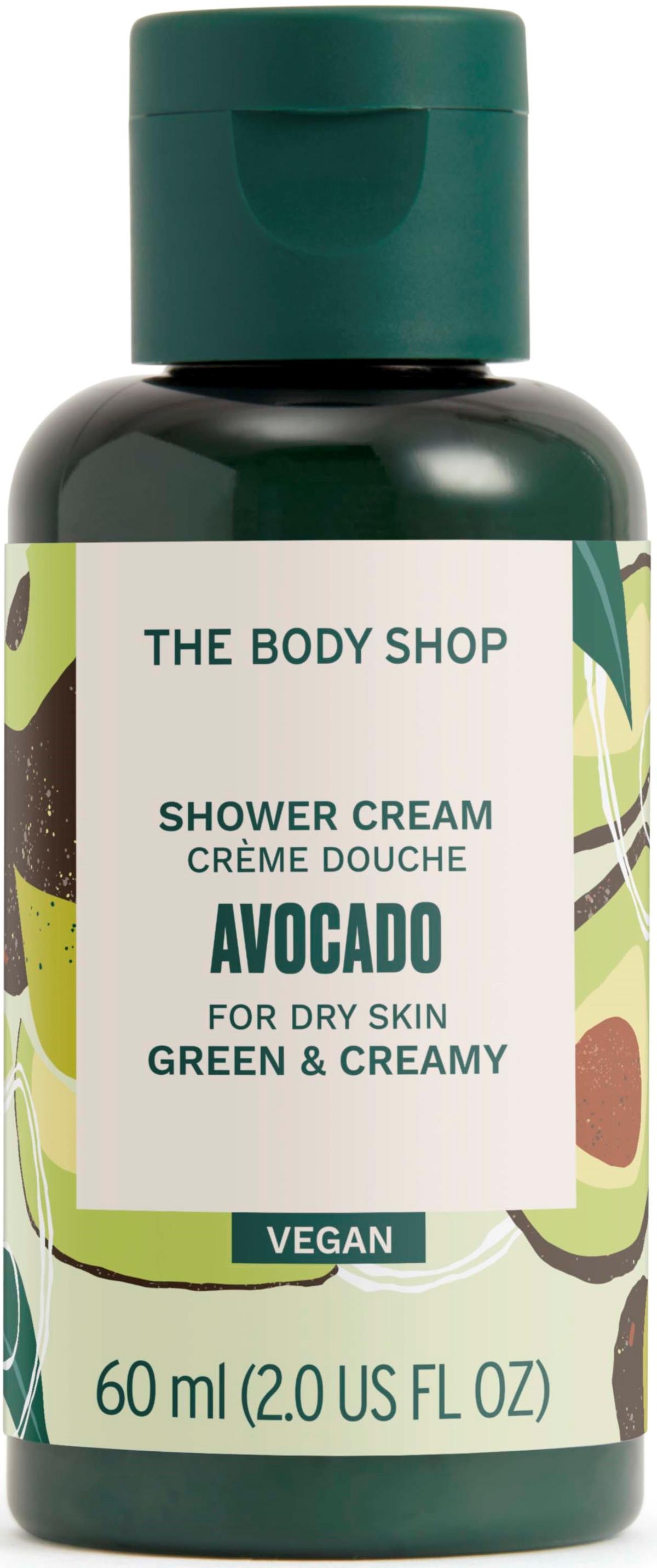 The Body Shop Avocado Shower Cream 60 ml