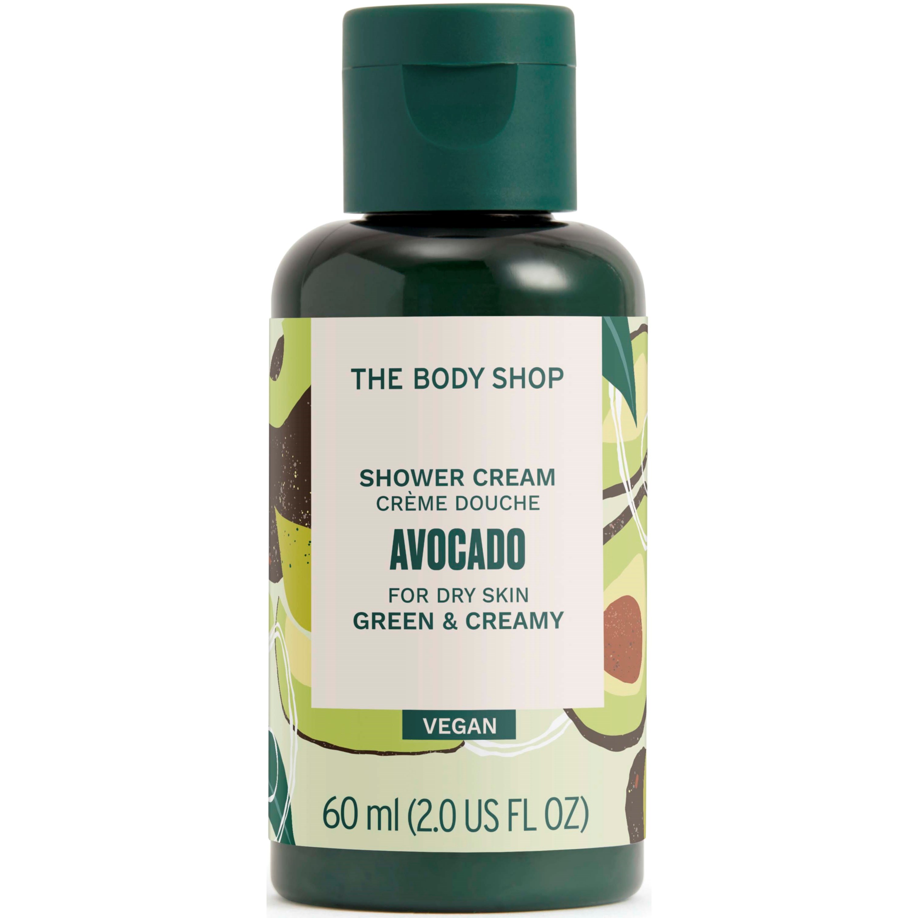 Läs mer om The Body Shop Avocado Shower Cream 60 ml