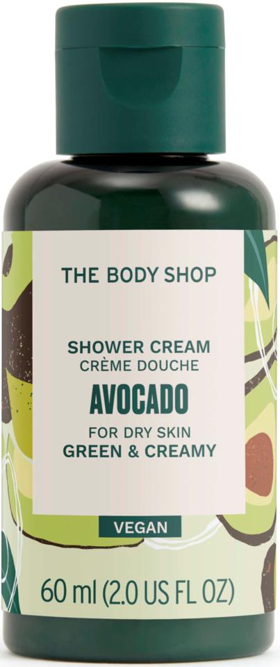 The Body Shop Shower Cream Avocado 60 ml