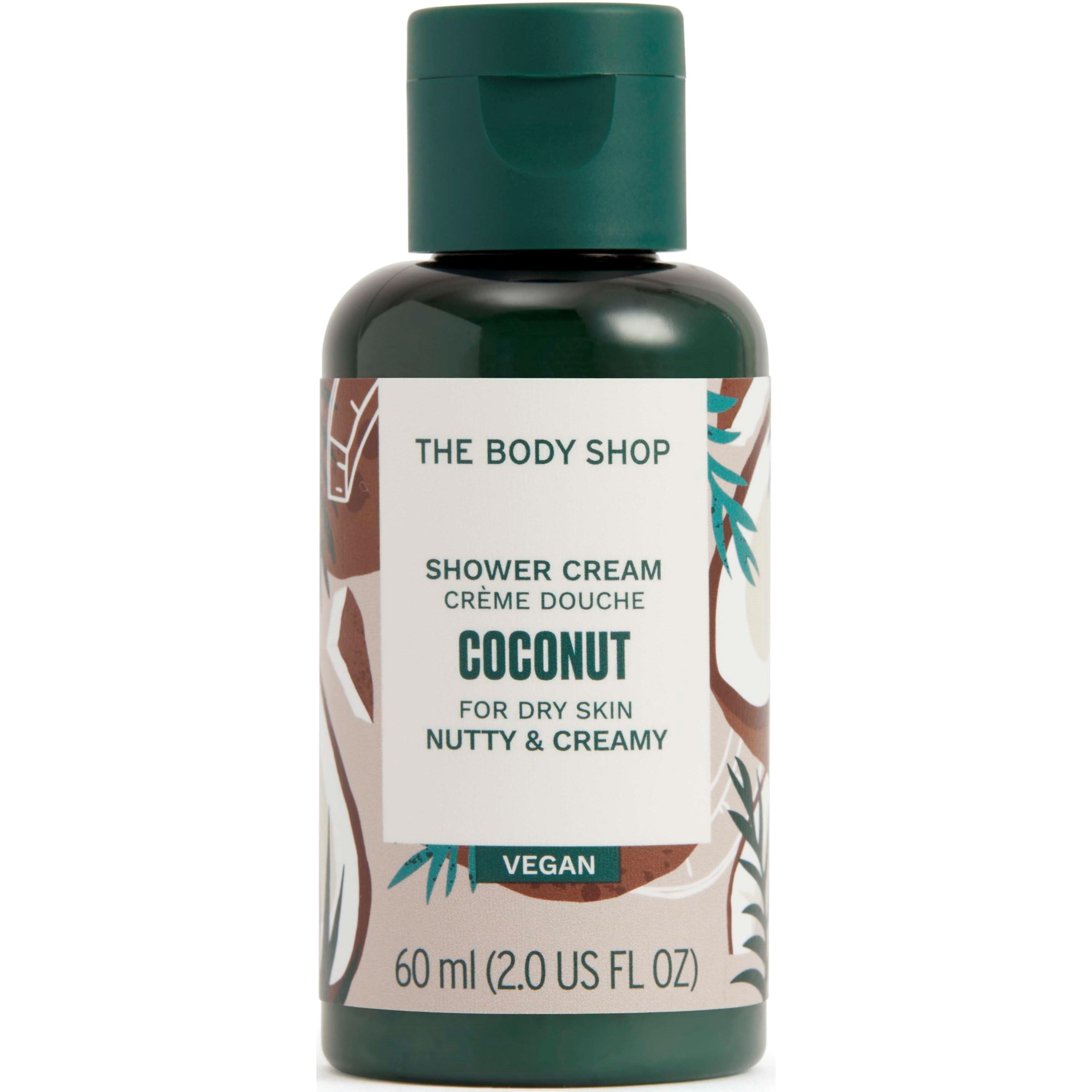 Läs mer om The Body Shop Coconut Shower Cream 60 ml