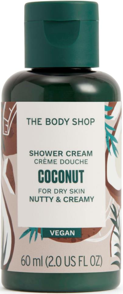 The Body Shop Shower Cream Coconut 60 ml