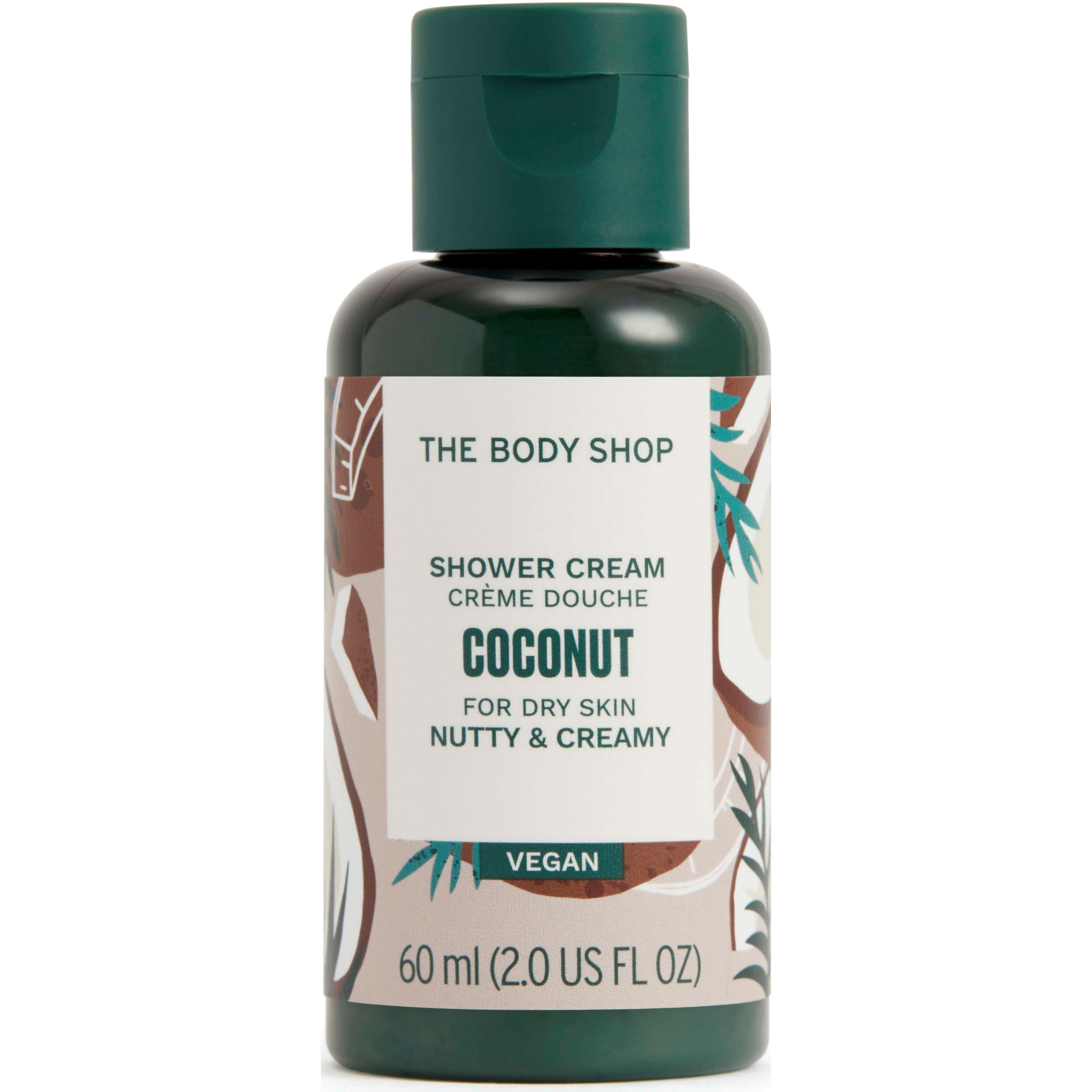 The Body Shop - Coconut Shower Cream 60 ml