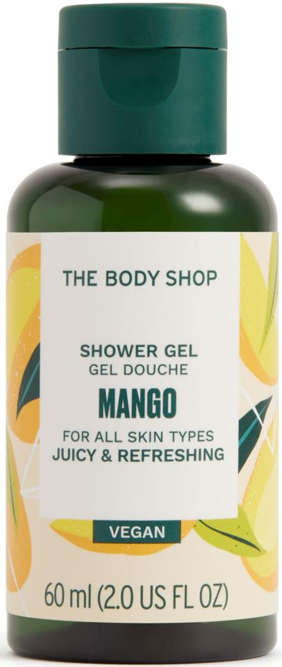 The Body Shop Shower Gel Mango 60 ml