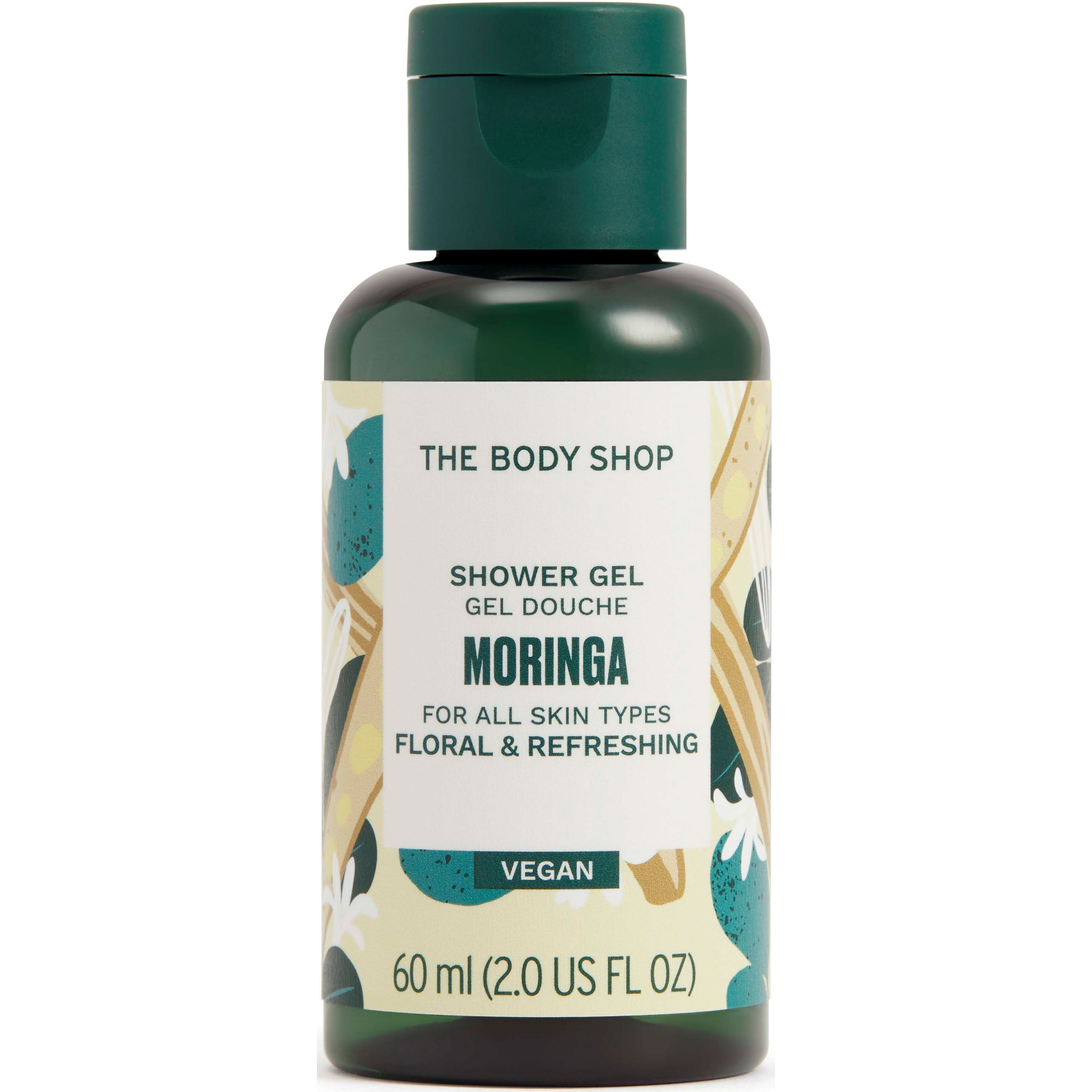 Läs mer om The Body Shop Moringa Shower Gel 60 ml