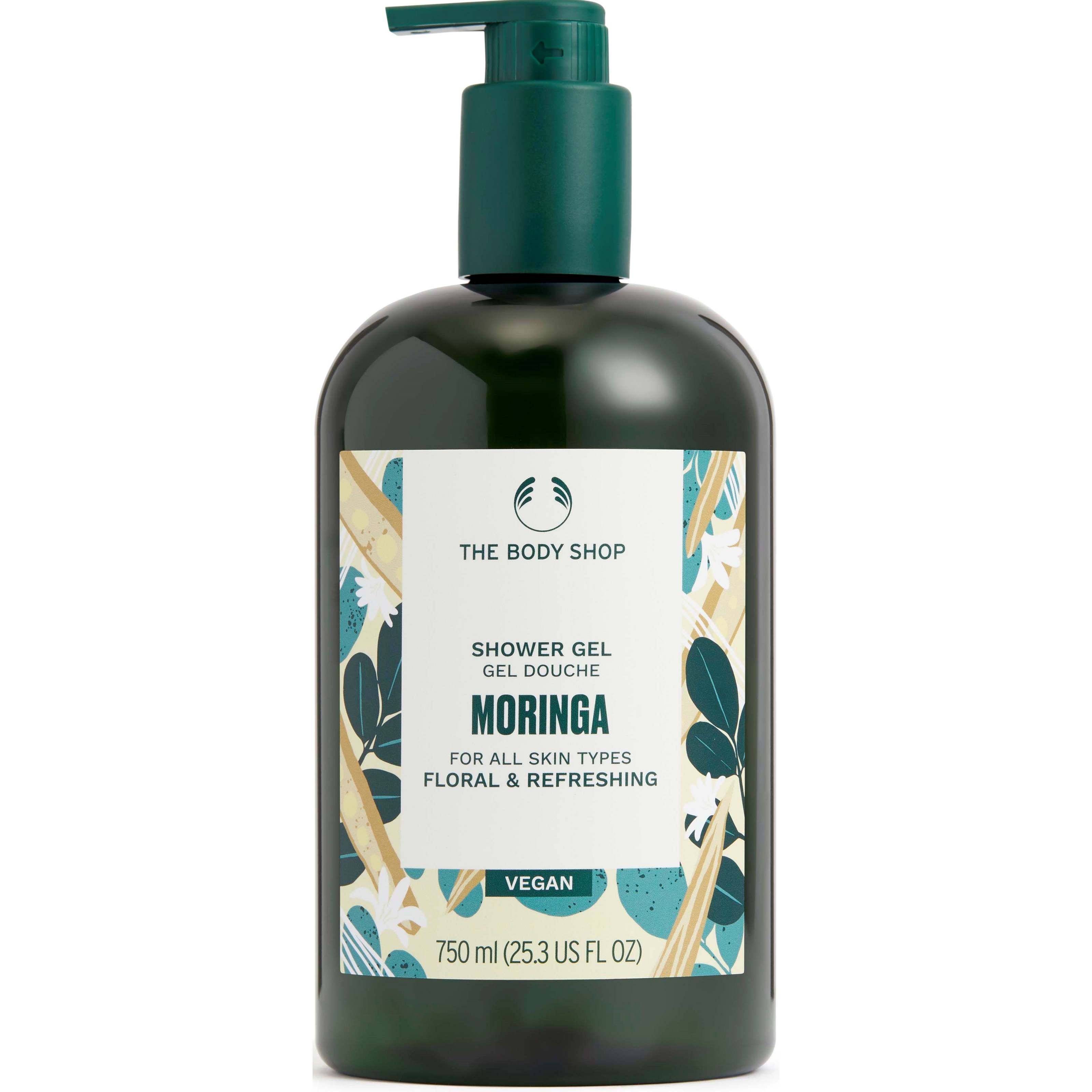 The Body Shop Moringa Shower Gel 750 ml