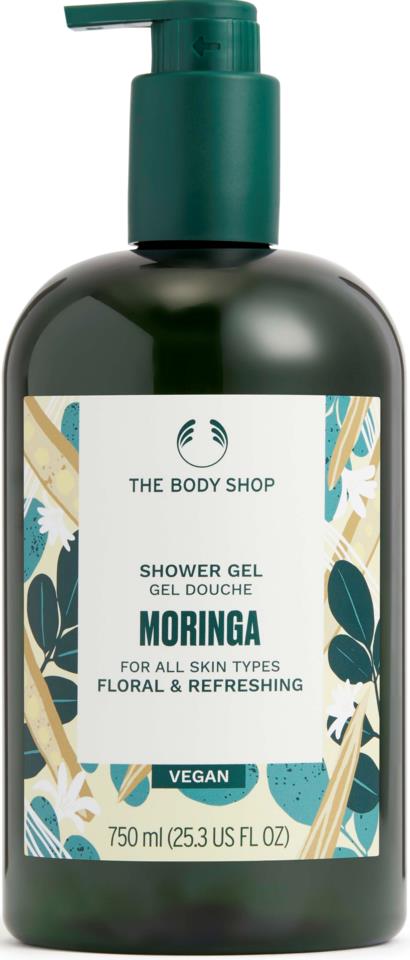 The Body Shop Shower Gel Moringa 750 ml