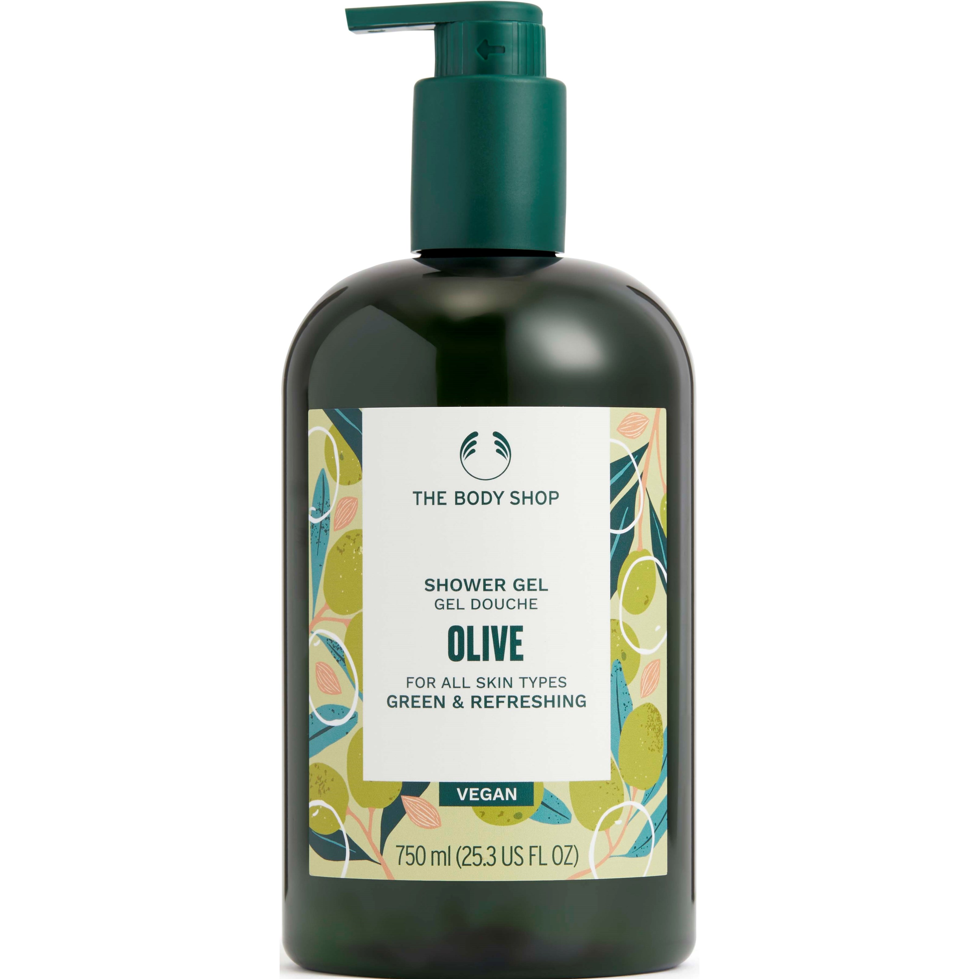 Läs mer om The Body Shop Olive Shower Gel 750 ml