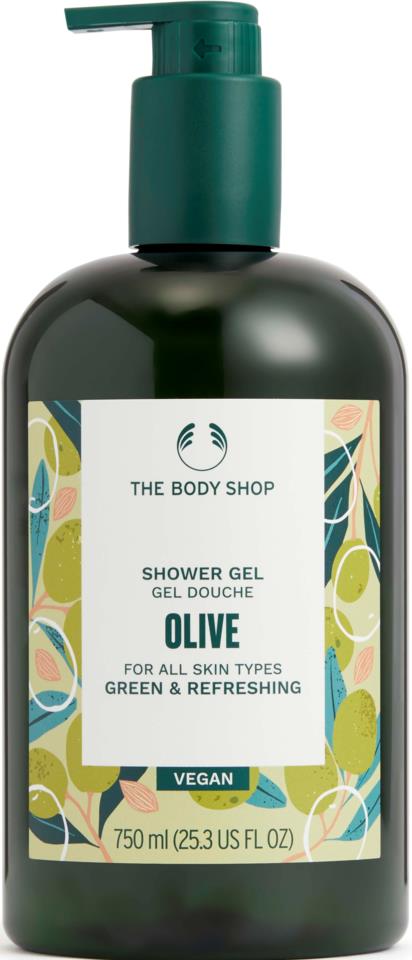 The Body Shop Shower Gel Olive 750 ml
