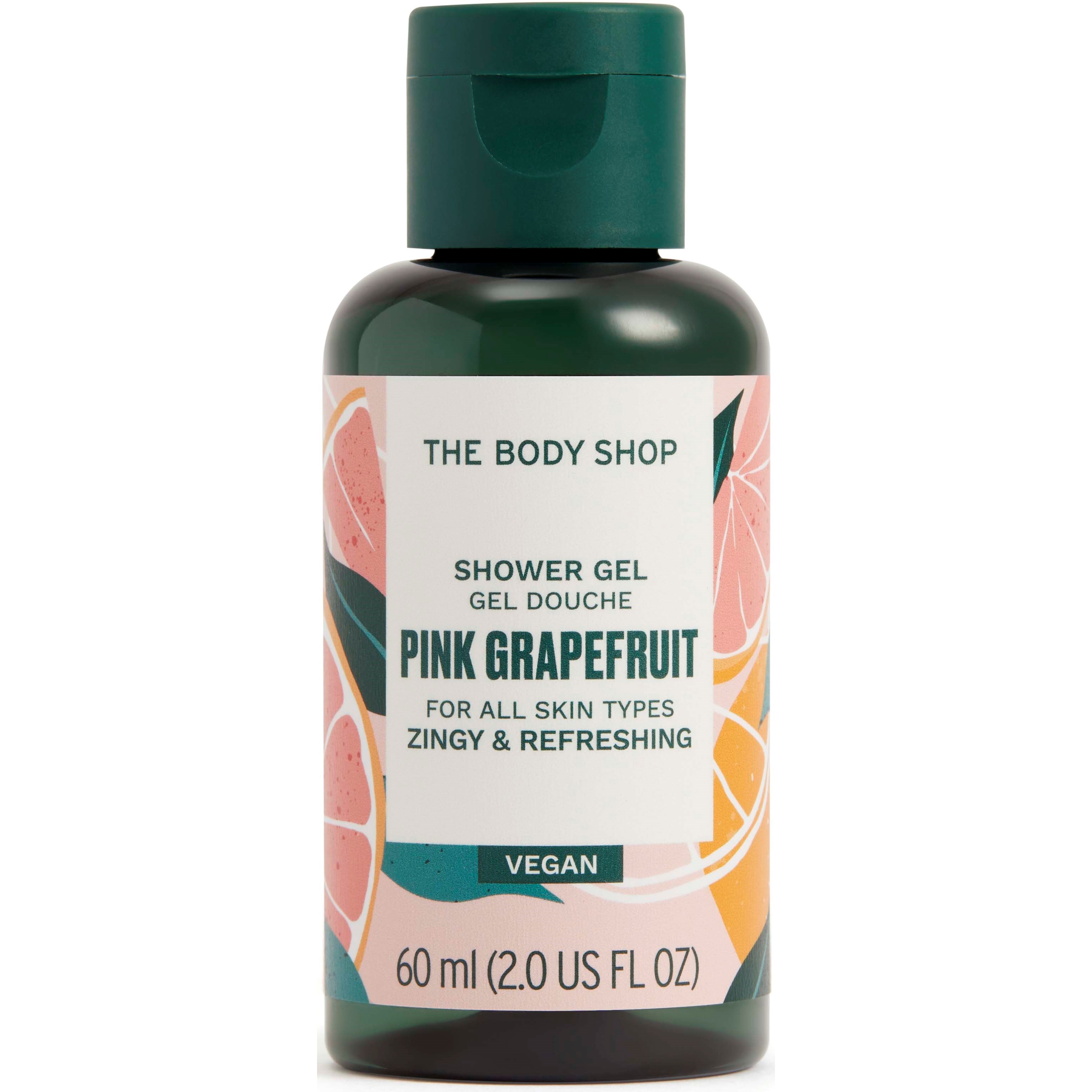 Läs mer om The Body Shop Pink Grapefruit Shower Gel 60 ml