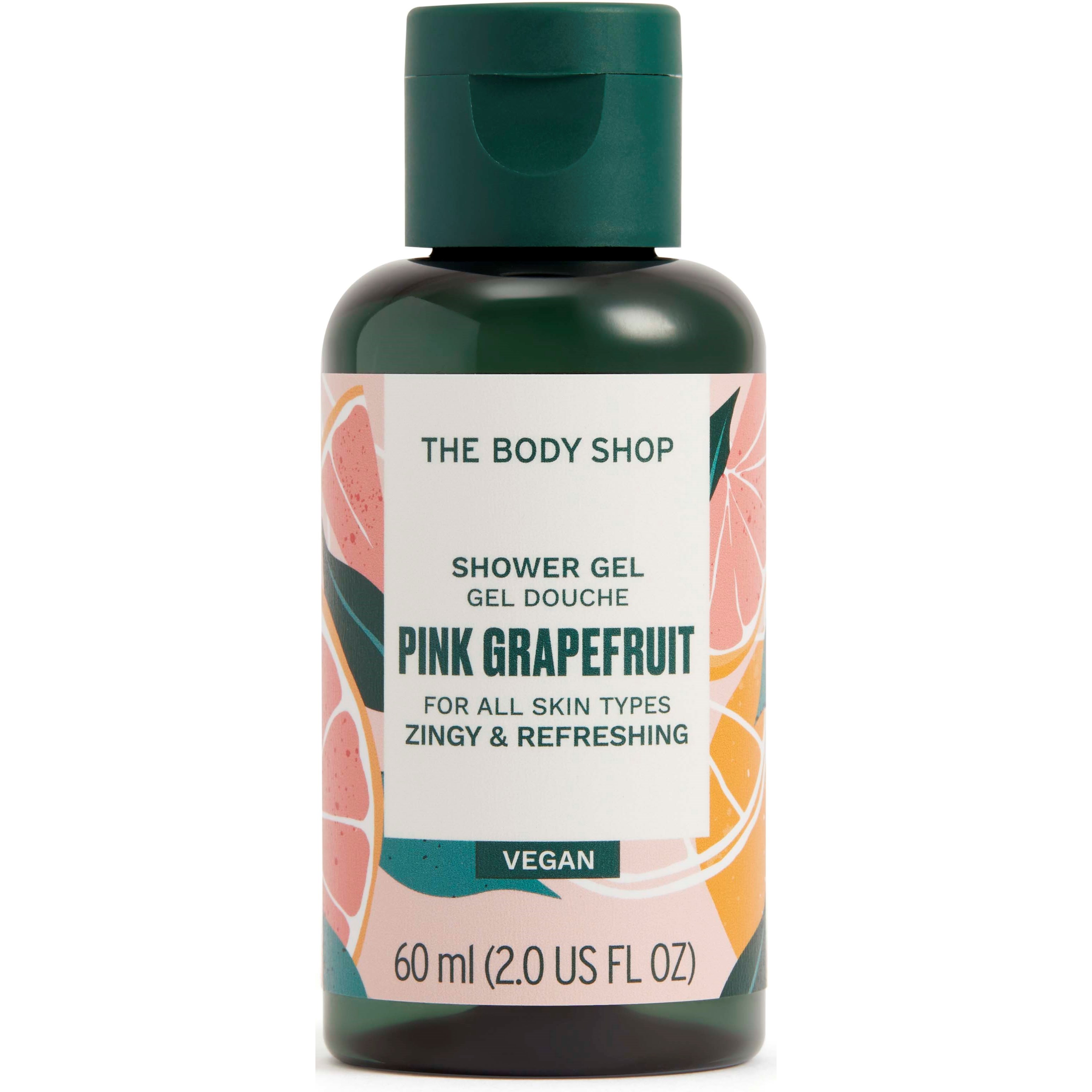 The Body Shop - Pink Grapefruit Shower Gel 60 ml