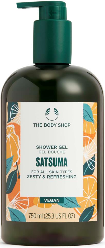 The Body Shop Shower Gel Satsuma 750 ml
