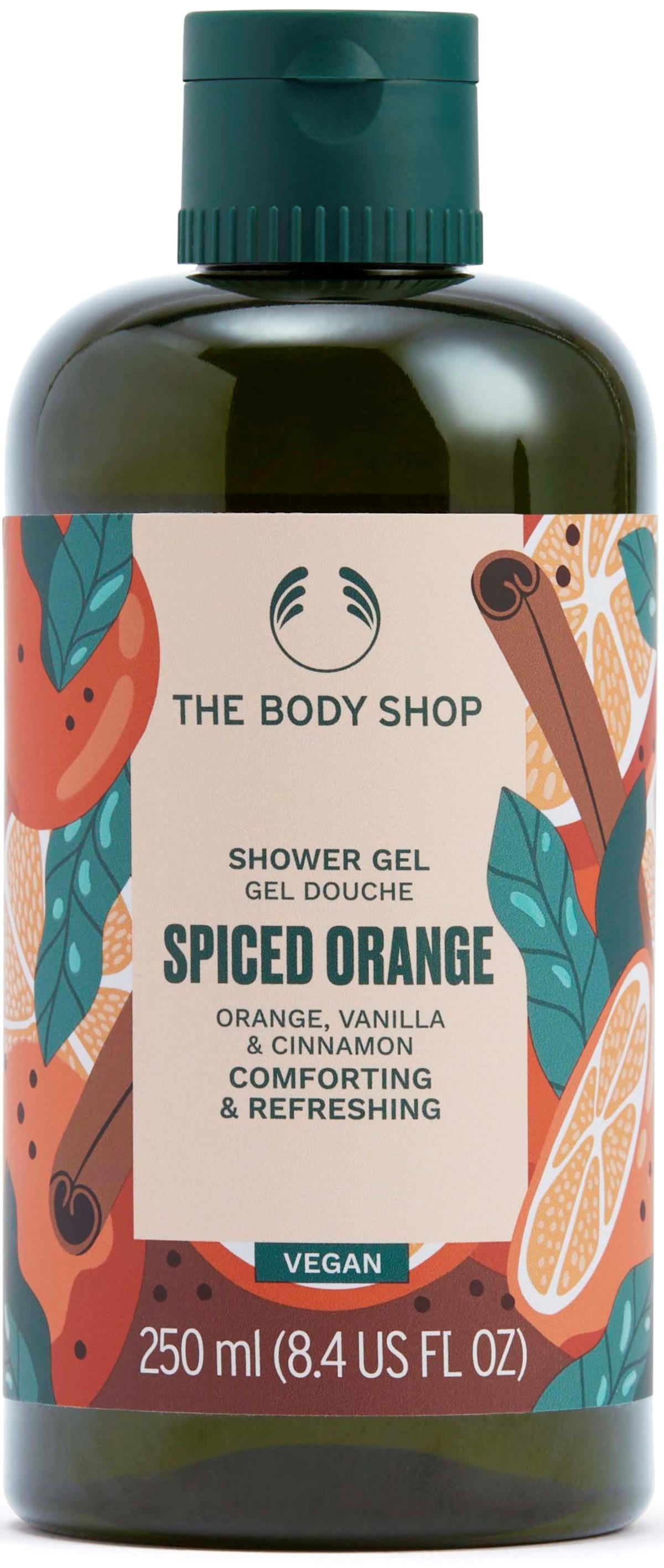The Body Shop Spiced Orange Shower Gel 250 Ml Lyko the-body-shop-spiced-orange-shower-gel-250-ml-lyko