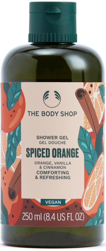 The Body Shop Shower Gel Spiced Orange 250 ml