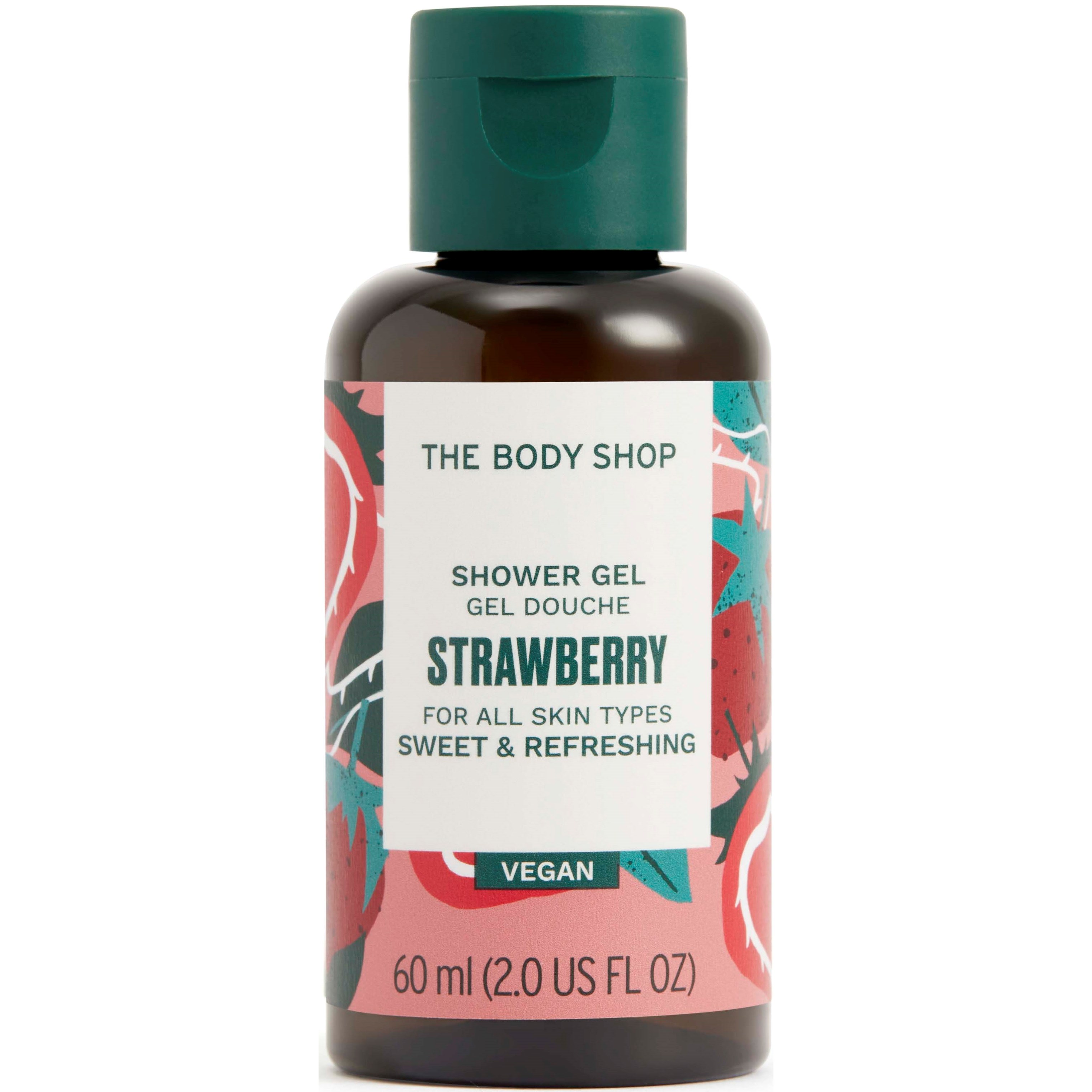 Läs mer om The Body Shop Strawberry Shower Gel 60 ml