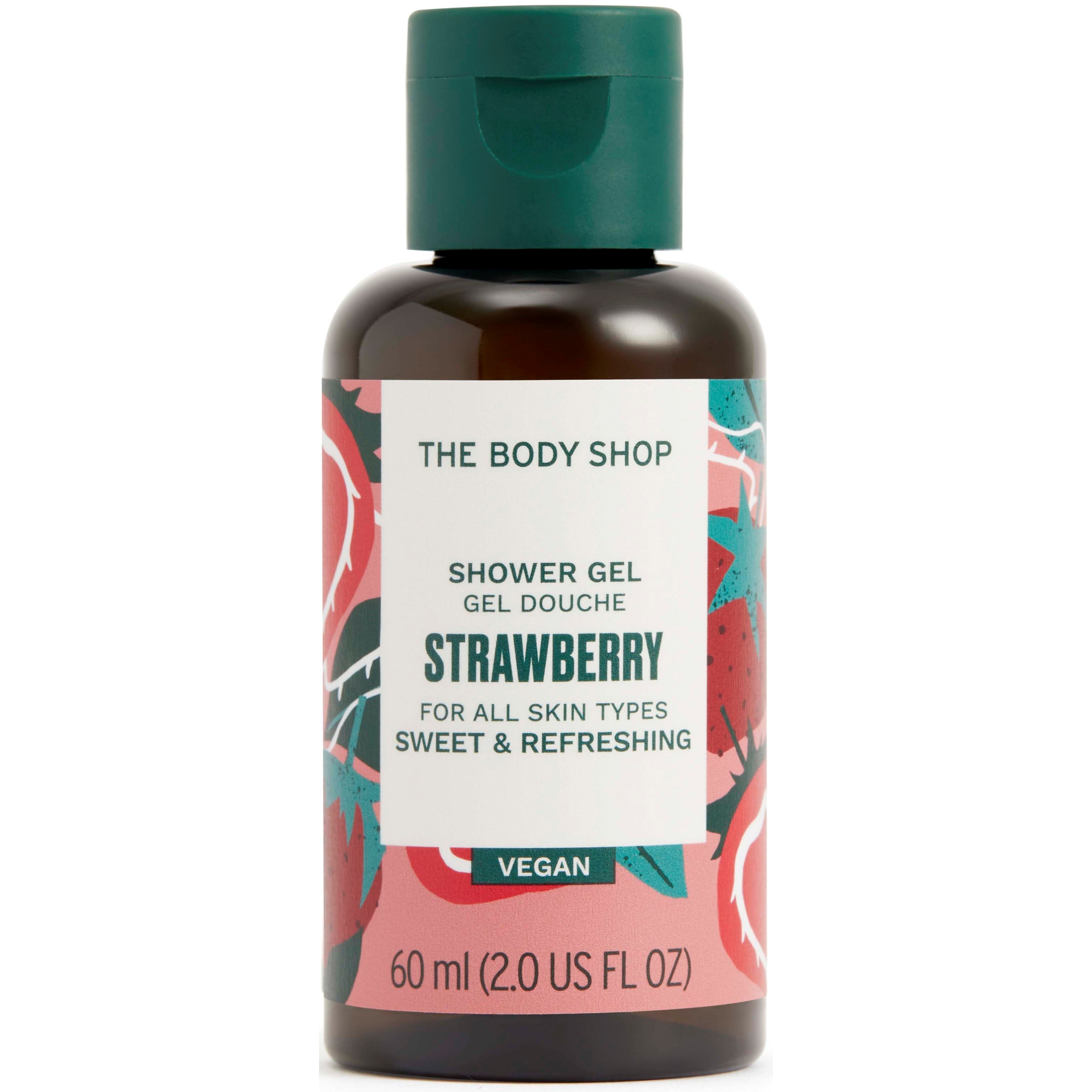 The Body Shop - Strawberry Shower Gel 60 ml