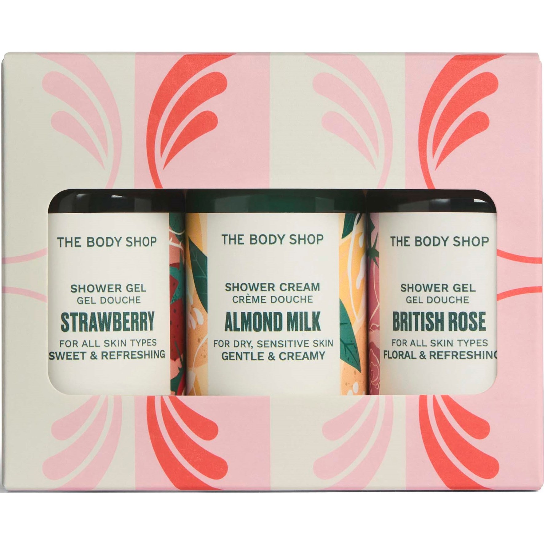 The Body Shop Shower Gel Trio