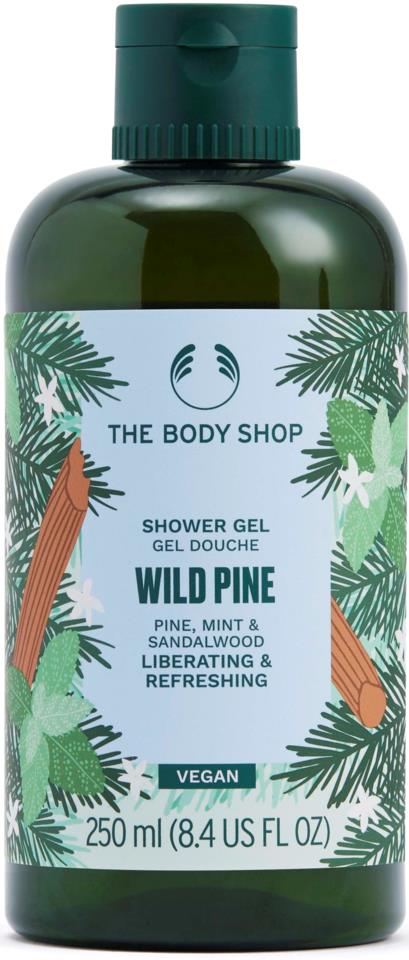 The Body Shop Shower Gel Wild Pine 250 ml