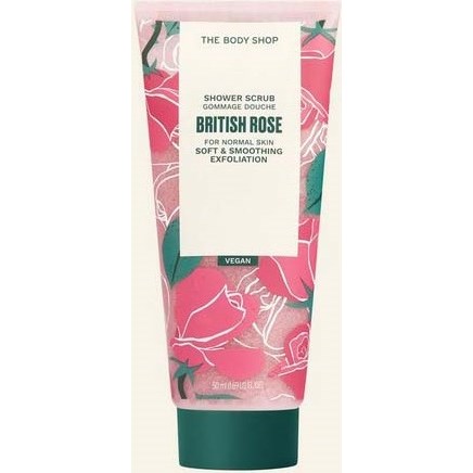 Läs mer om The Body Shop British Rose Shower Scrub 50 ml