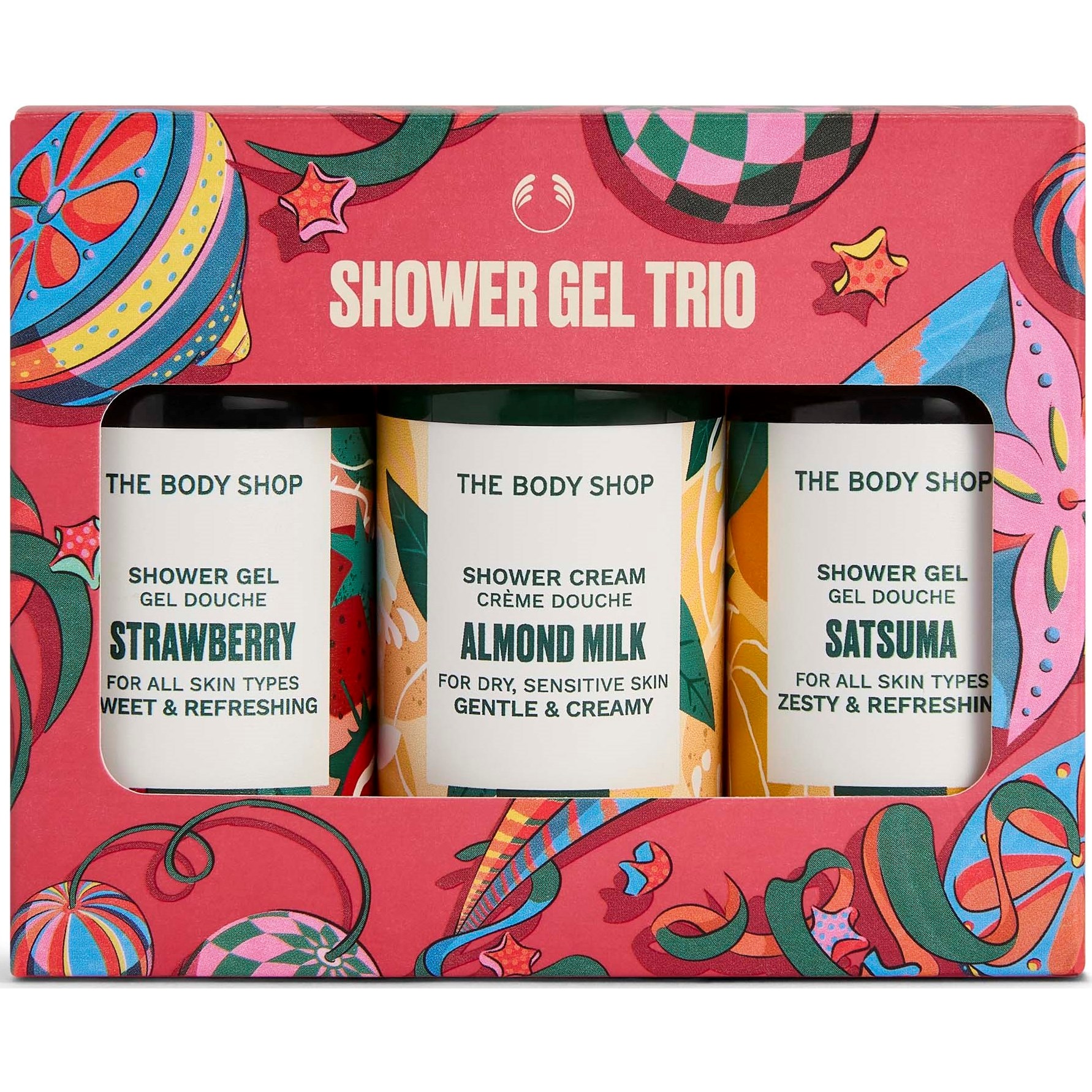 The Body Shop Shower Trio