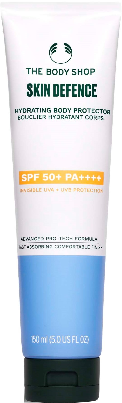 The Body Shop Skin Defence Hydrating Body Protector SPF 50+ PA++++ 150 ml