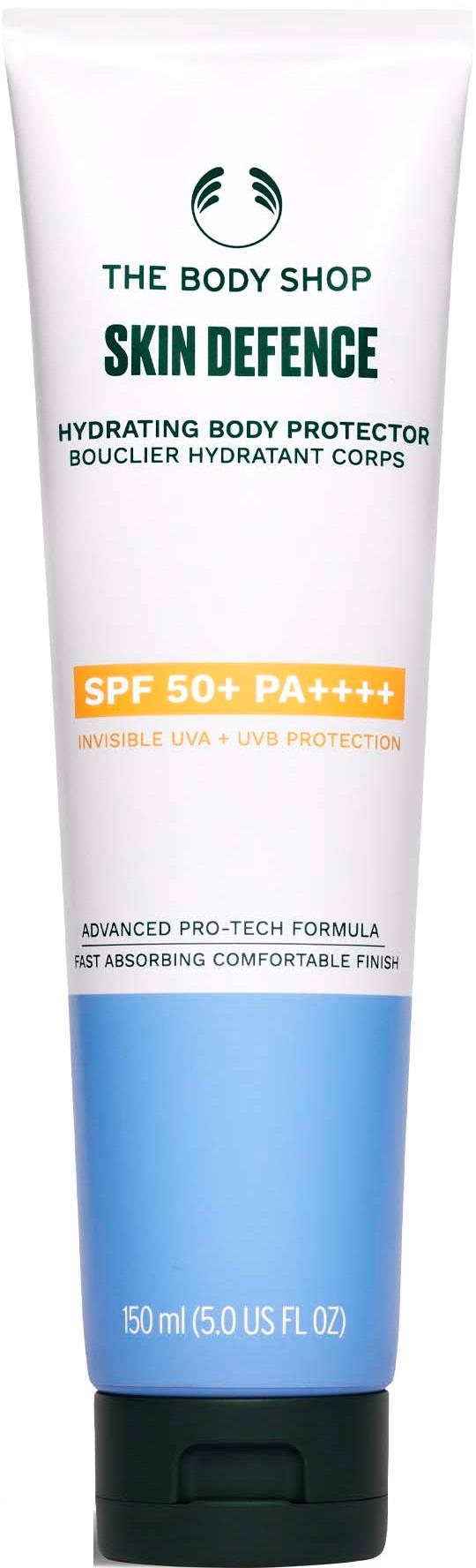 The Body Shop Skin Defence Hydrating Body Protector SPF 50+ PA++++ 150 ml