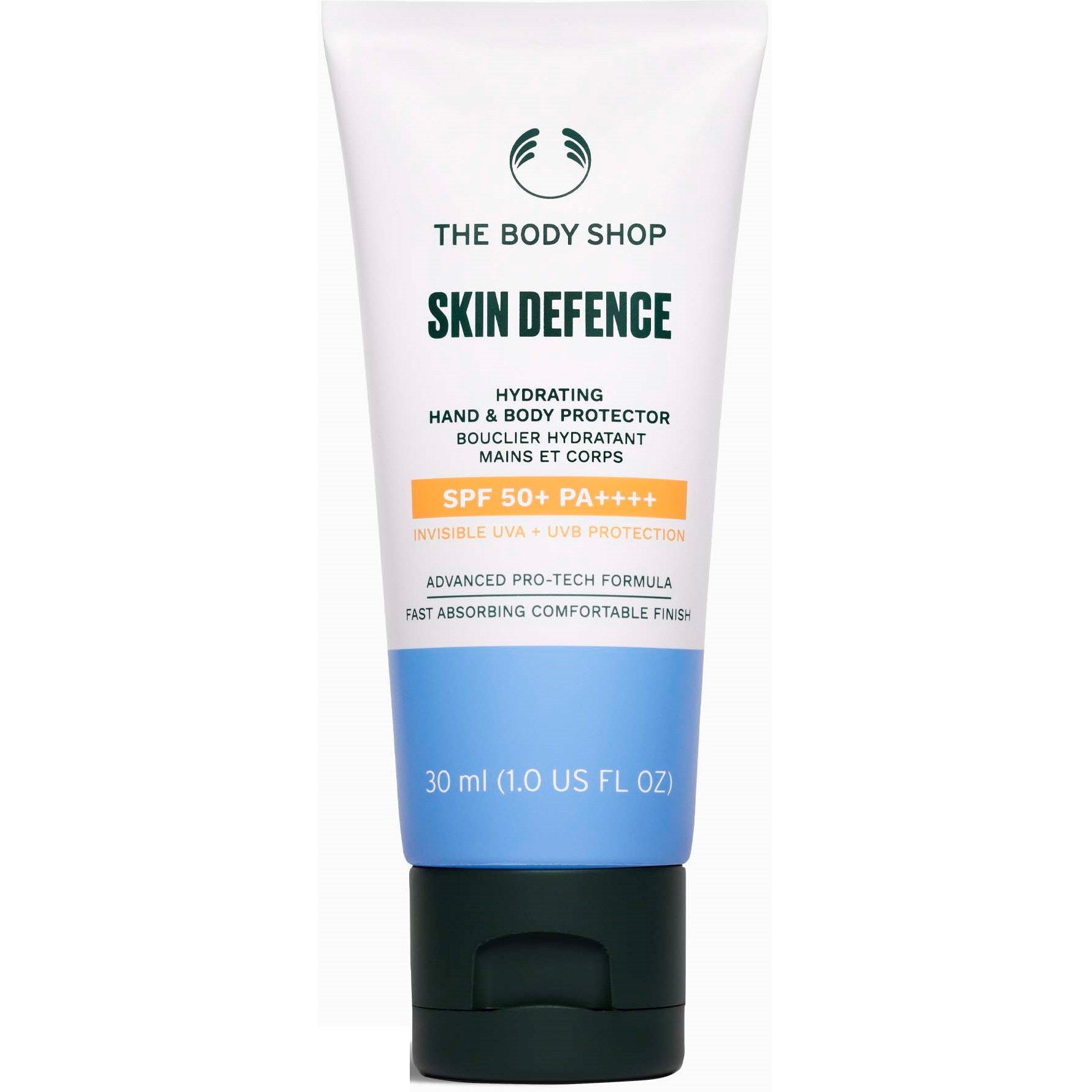 The Body Shop Skin Defence Hydrating Hand & Body Protector SPF 50+ PA++++