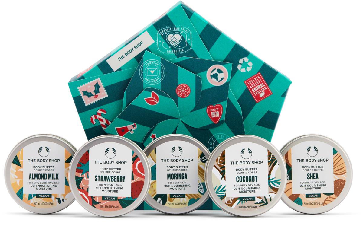 The Body Shop Slather & Nourish Body Butter Gift