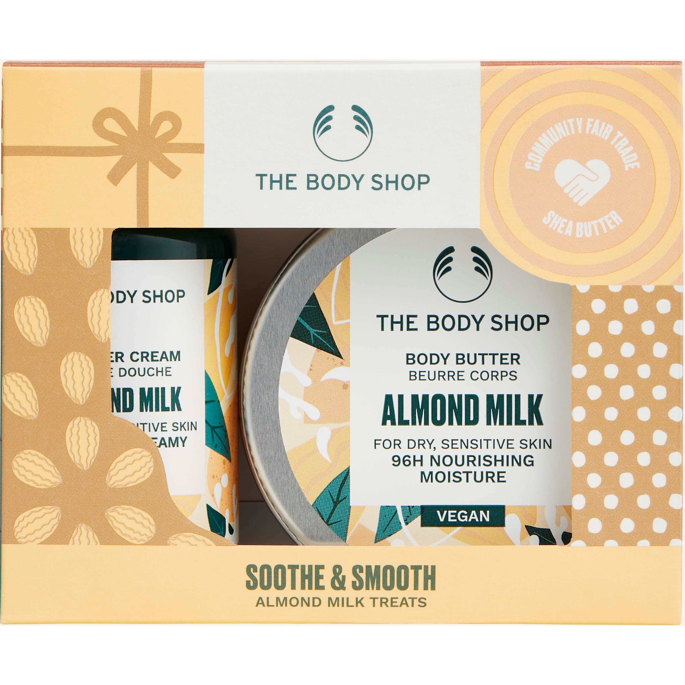 The Body Shop Almond Milk Soothe & Smooth Almond Milk Treats