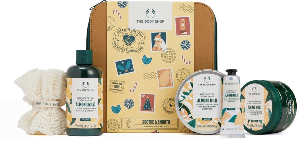 The Body Shop Soothe & Smooth Almond Milk Big Gift