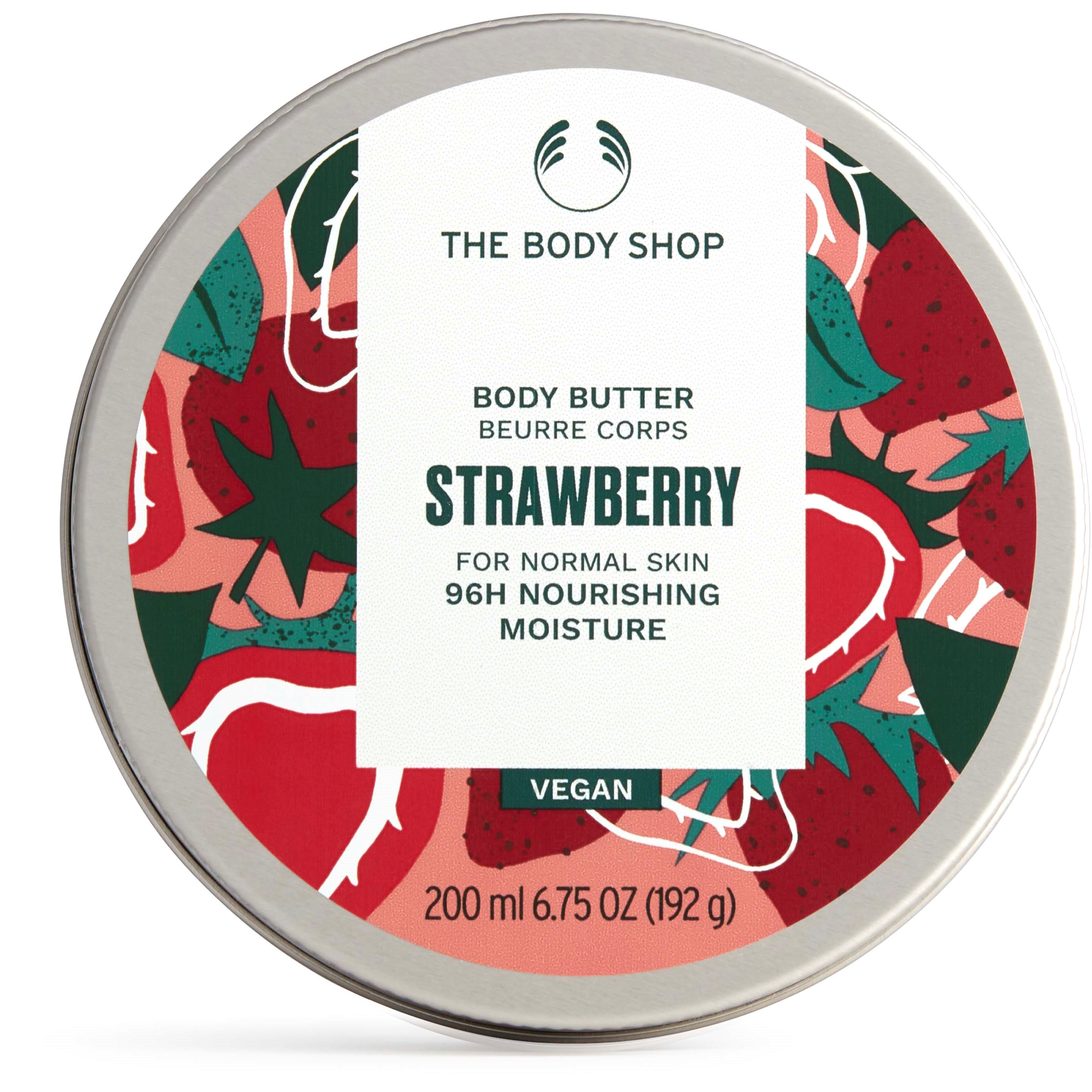 Läs mer om The Body Shop Strawberry Body Butter 200 ml