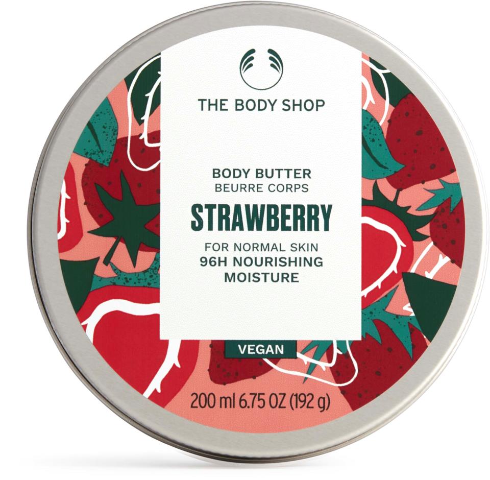 THE BODY SHOP Strawberry Body Butter 200 ml