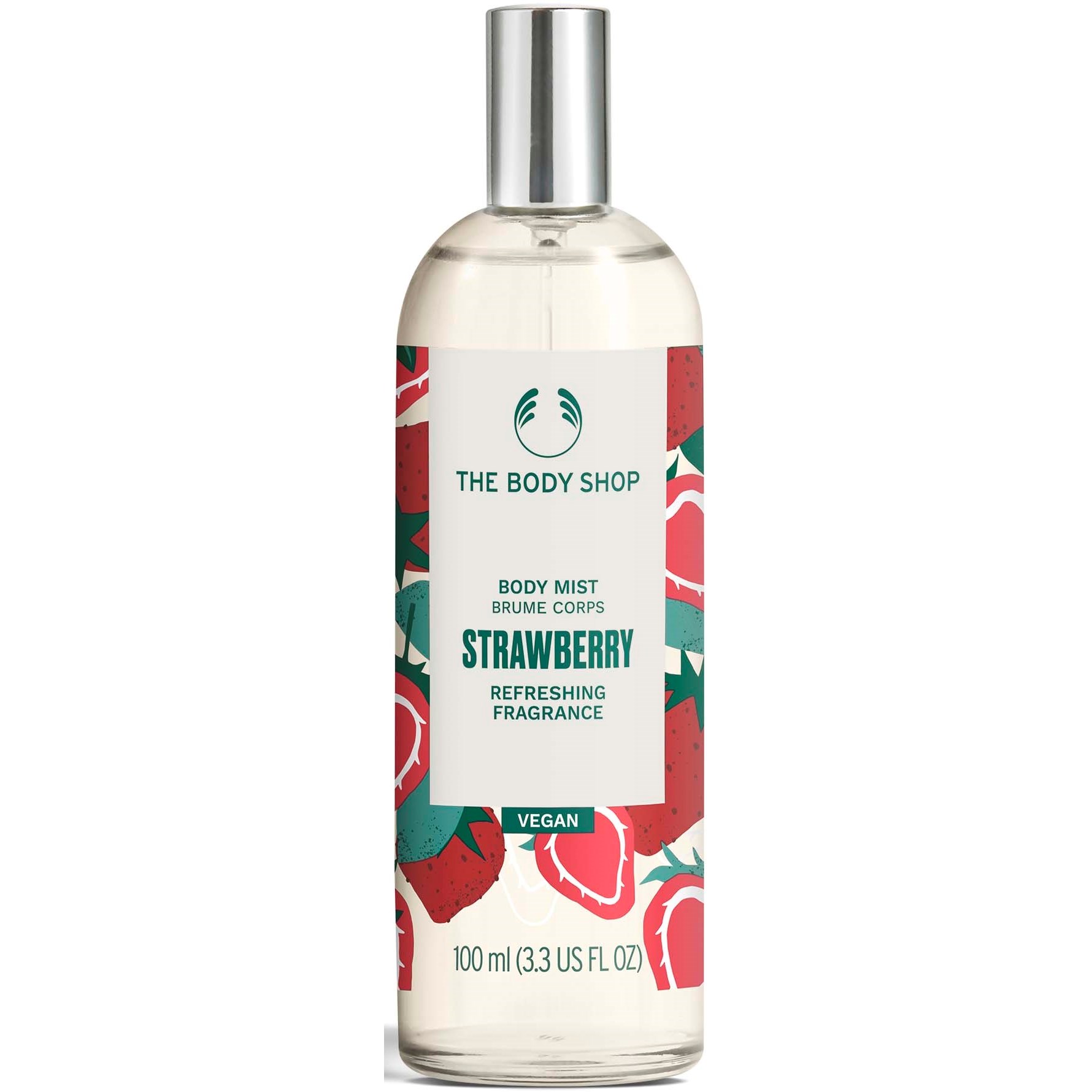The Body Shop - Strawberry Body Mist 100 ml