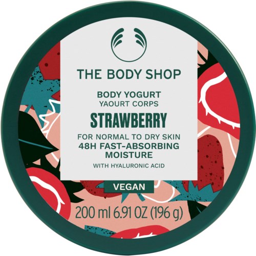 The Body Shop Strawberry Body Yogurt 200 ml