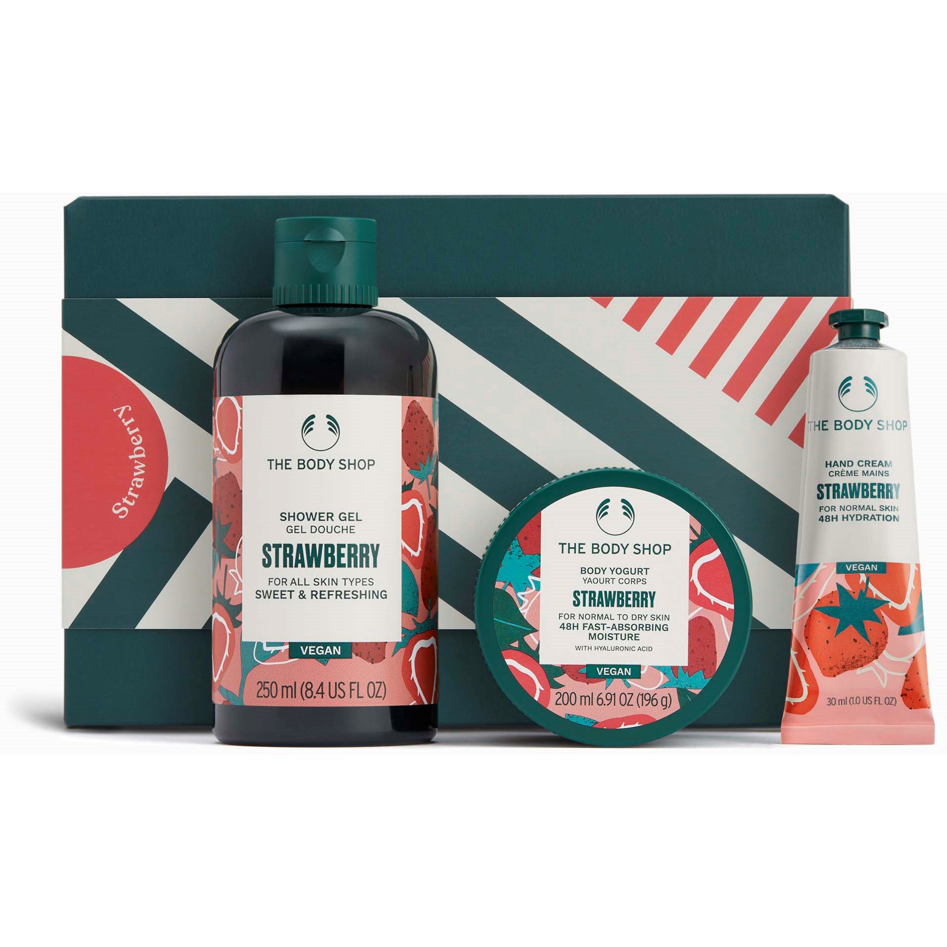 The Body Shop Strawberry Essentials