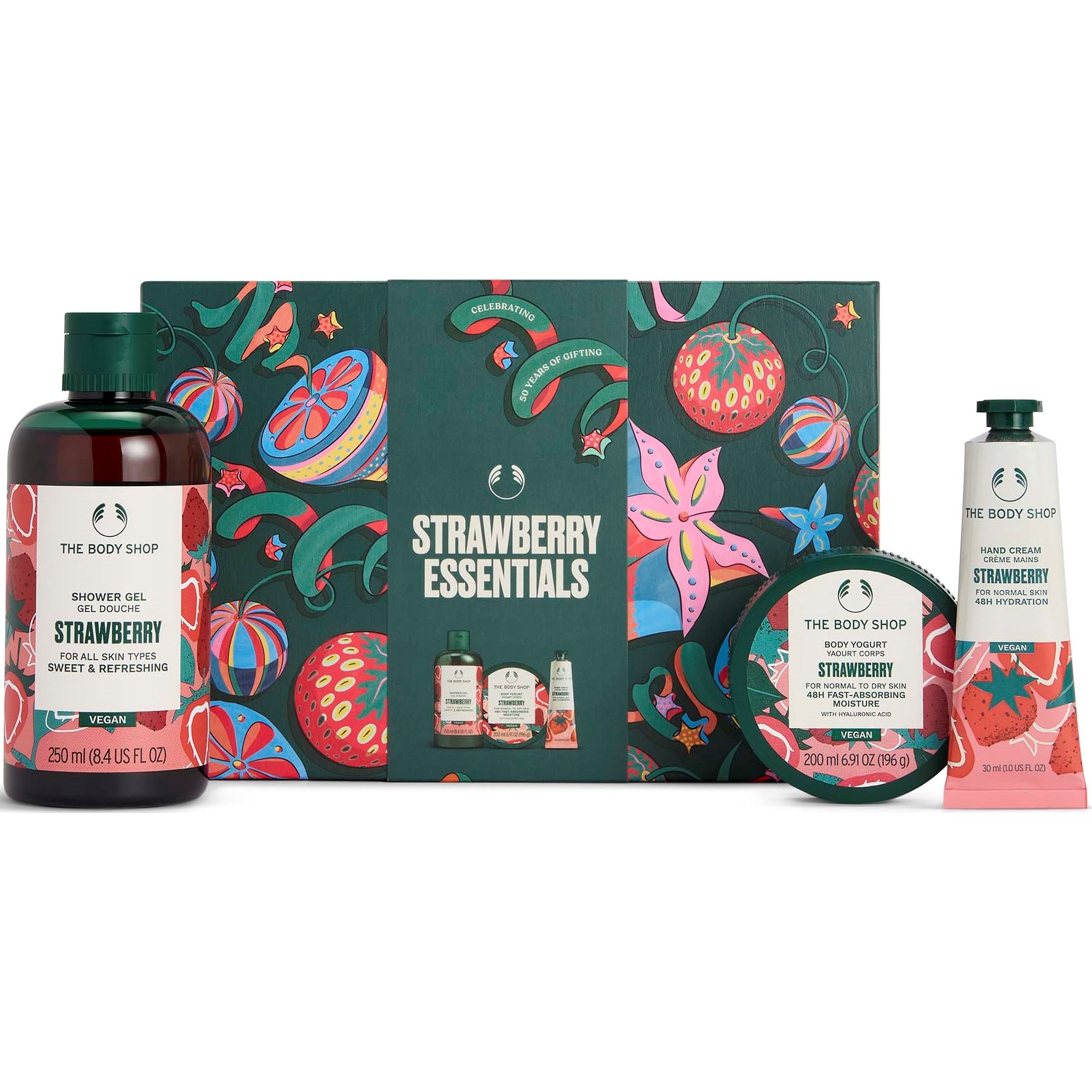 The Body Shop Strawberry Essentials
