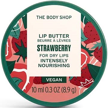 The Body Shop Strawberry Lip Butter 10 ml