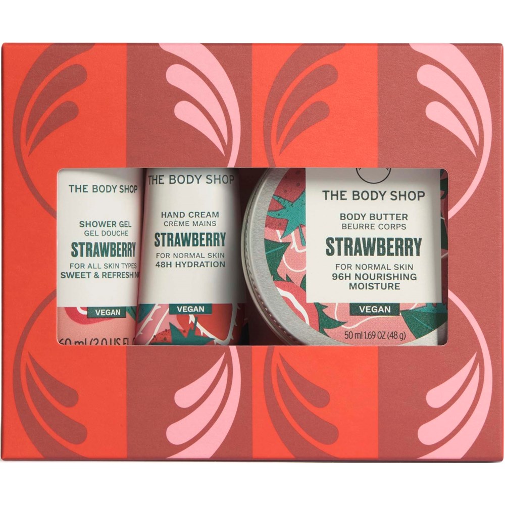 The Body Shop The Body Shop Strawberry Mini Gift Set