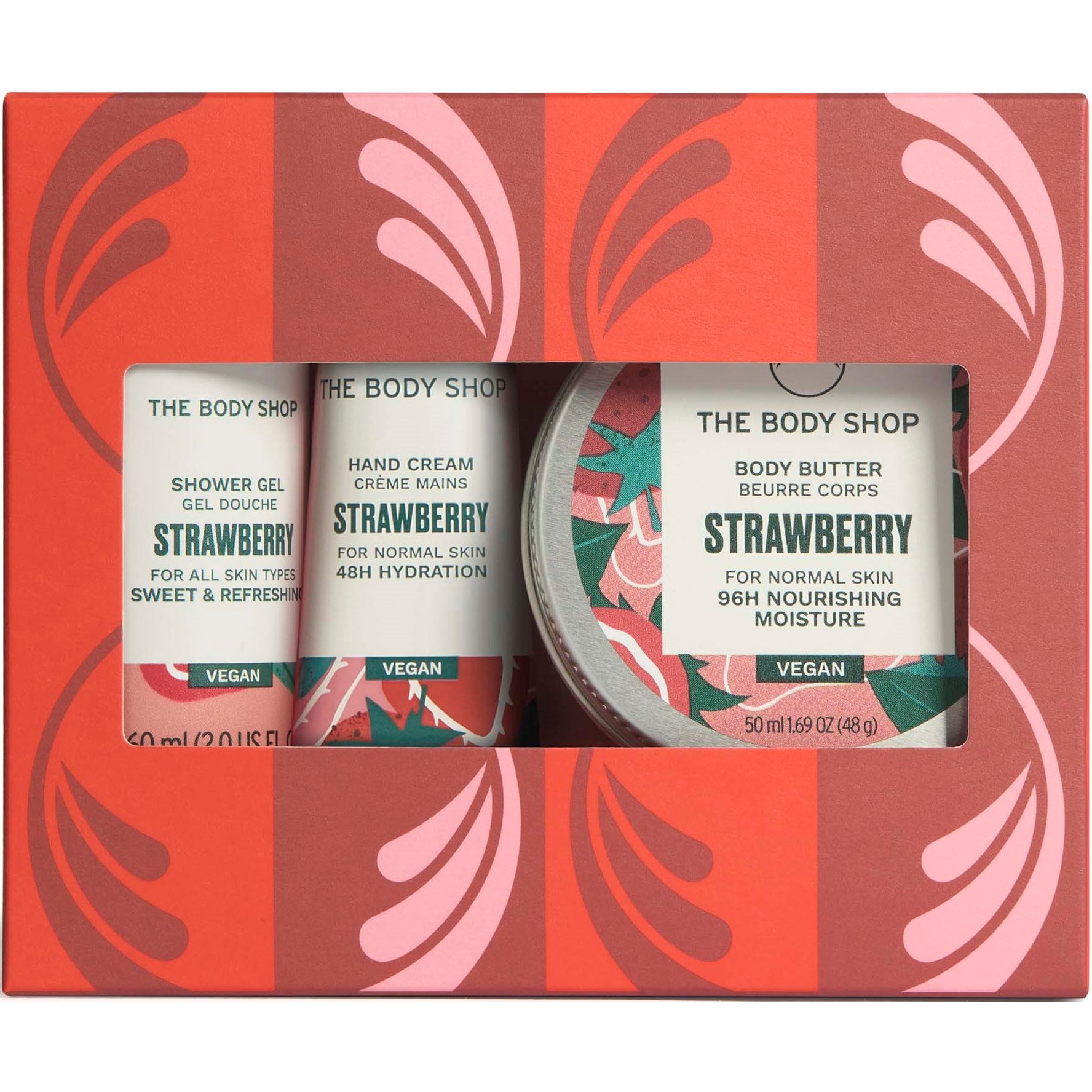 The Body Shop Strawberry Mini Gift Set